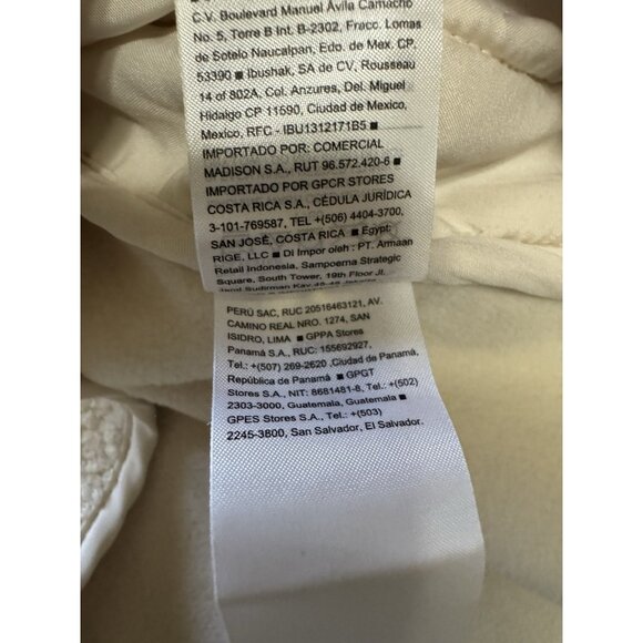 Old Navy Women Size Medium Fleece Cozy Cash Button Down Jacket Polyester Preppy - Picture 10 of 12